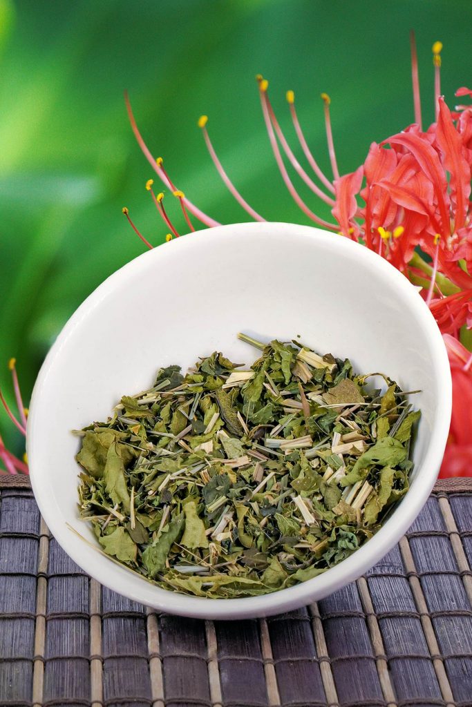 Tea | Himalayan Nettle Lemongrass Herbal Infusion - Sos Organic - 14 Tea Bag