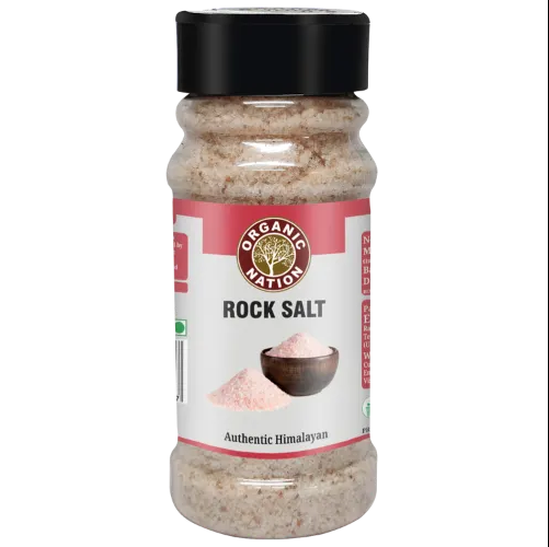 Salt | Himalayan Pink Rock Salt Powder - Organic Nation - 200gm