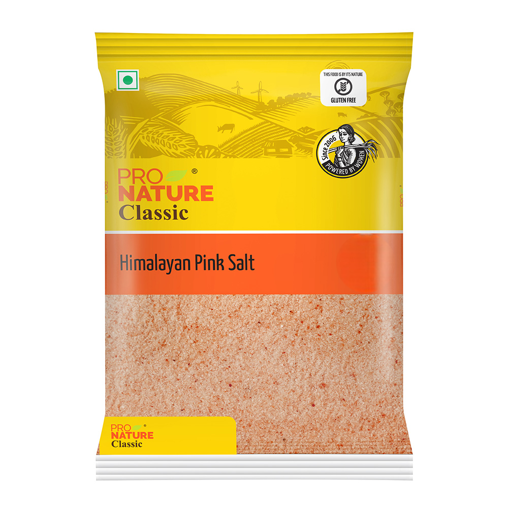 Salt | Himalayan Pink Salt - Pro Nature - 1000gm