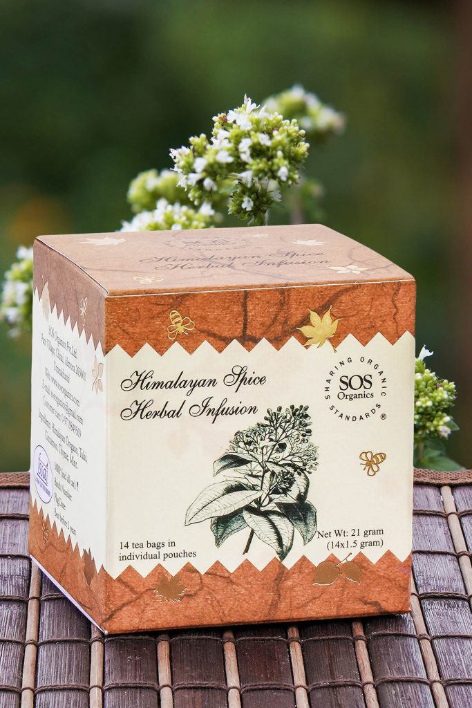 Himalayan Spice Herbal Infusion - SOS Organics - 21gm