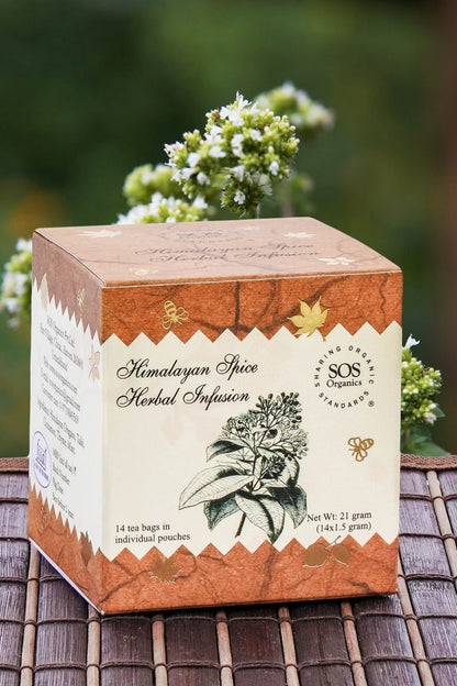 Himalayan Spice Herbal Infusion - SOS Organics - 21gm