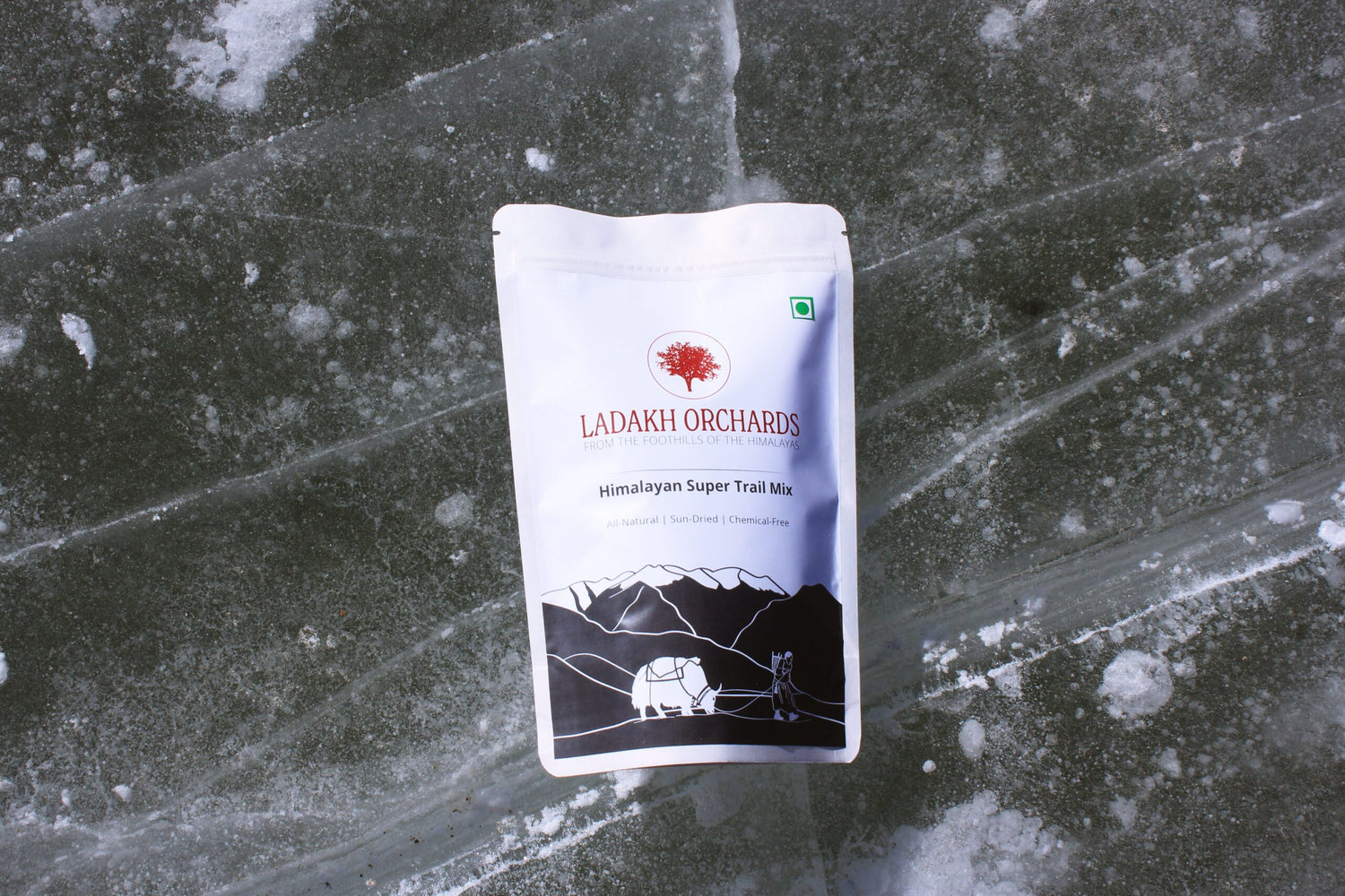 Trail Mix  | Himalayan Super Trail Mix - From The Foothills Of The Himalayas - Sun Dried - All Natural &amp; Chemical Free - Ladakh Orchards - 250gm