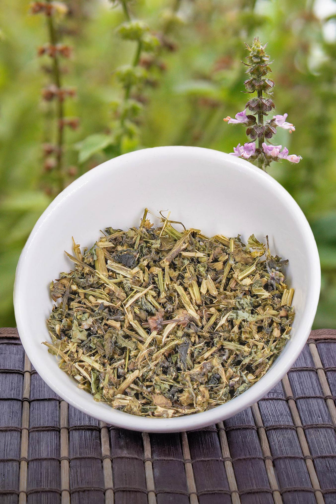 Tea | Himalayan Tulsi Herbal Infusion - Sos Organic - 14 Tea Bags