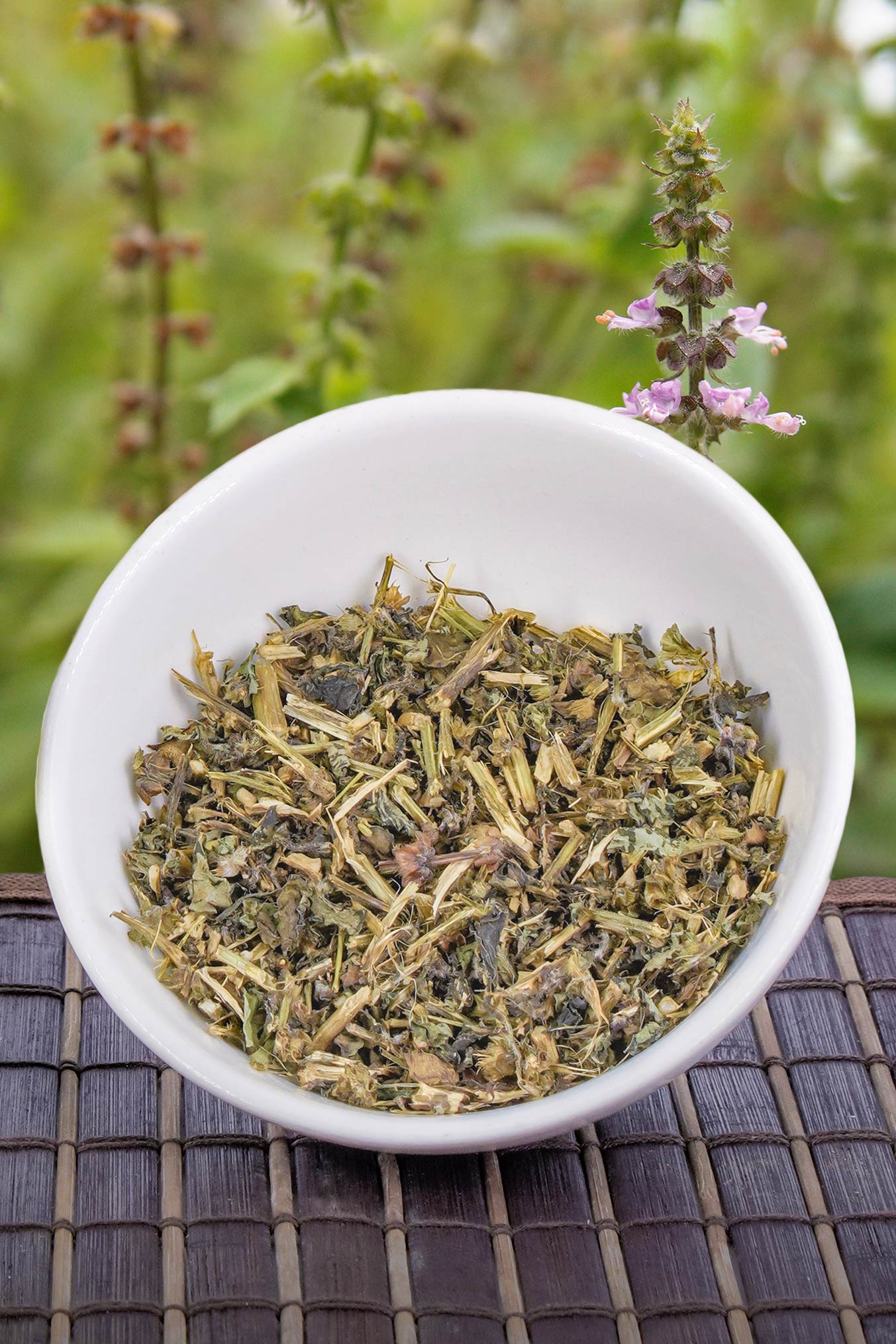 Tea | Himalayan Tulsi Herbal Infusion - Sos Organic - 14 Tea Bags