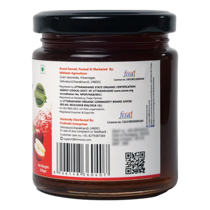 Jam | Apple Jam (Made With Real Fruits) - Organic - Rich In Vitamins, Immunity Booster &amp; Low In Fat  – Himsrot – 250gm