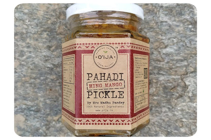 Pahadi Hing Mango Pickle – Oija – 250gm