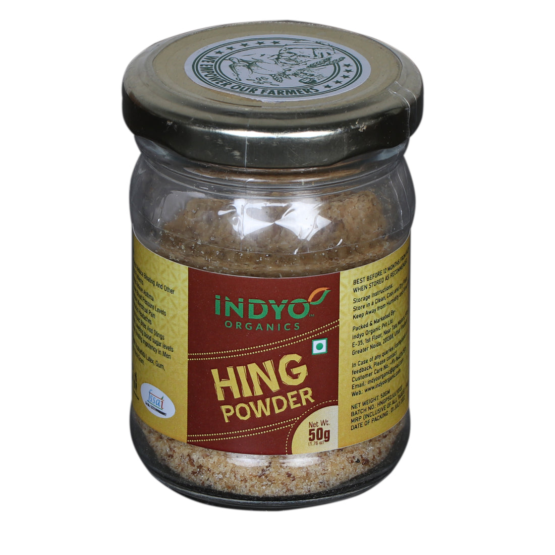Heeng Powder - Indyo Organic - 50gm