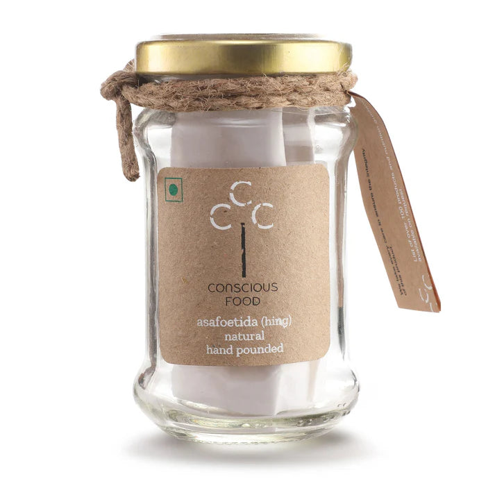 Asafoetida (Hing) - Conscious Food - 10gm