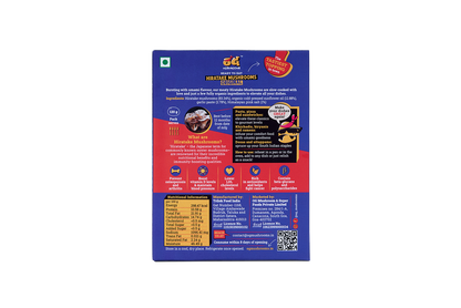 Mushrooms | Hiratake Mushrooms Original -Ready To Eat-100% Plant Based, Gluten Free- Gourmet Topping &amp; Filling -Soy Free-No Preservatives- OG Mushrooms – 120gm