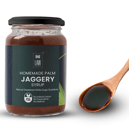 Jaggery Syrup | Palm Jaggery Syrup (Homemade) – Looms and Weaves – 250gm