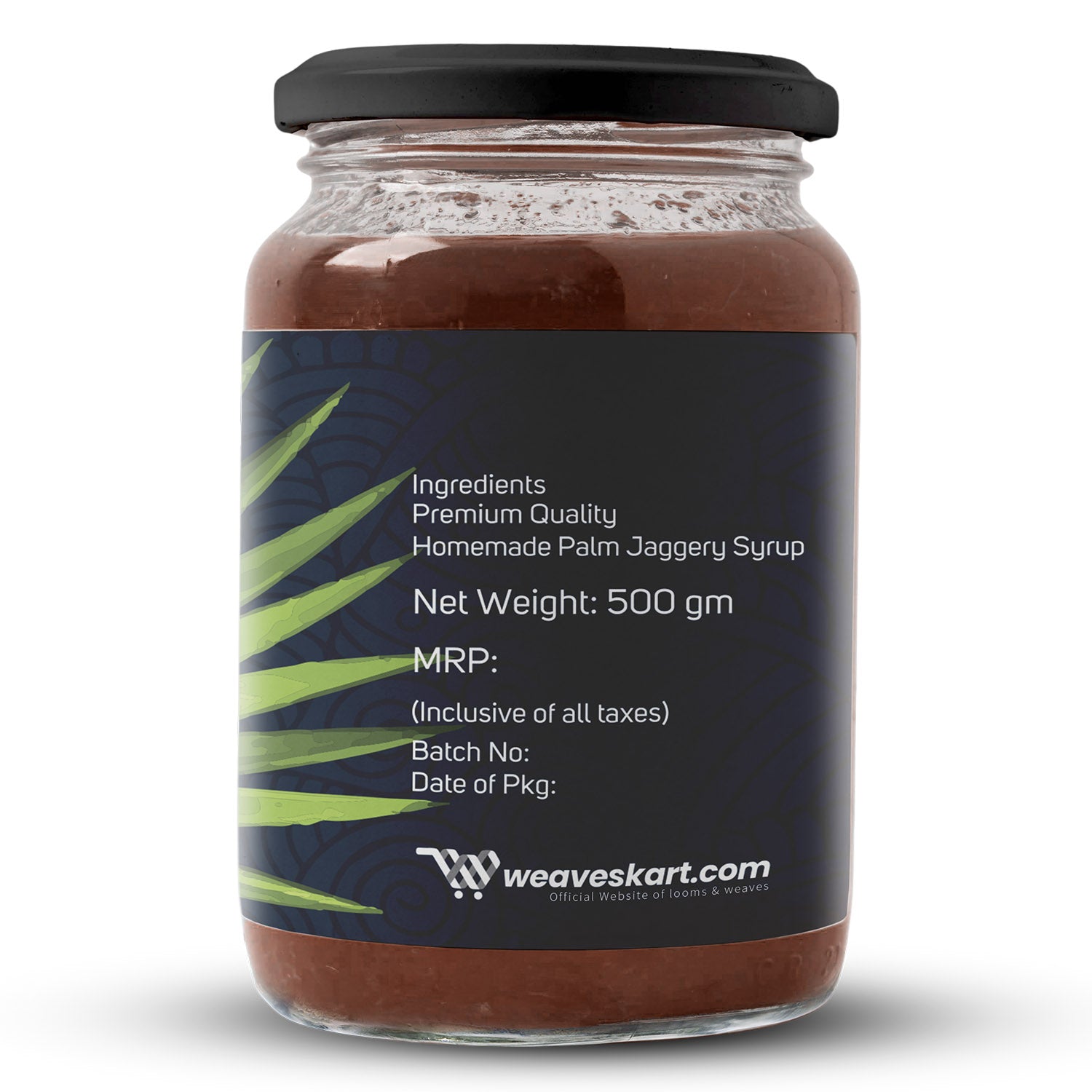 Jaggery Syrup | Palm Jaggery Syrup (Homemade) – Looms and Weaves – 250gm