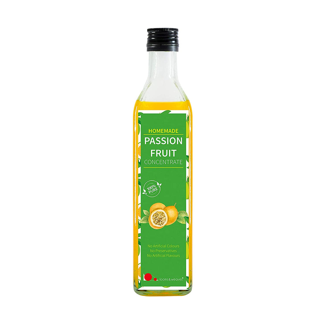 Passion Fruit Concentrate | Homemade - Looms And Weaves - 500ml