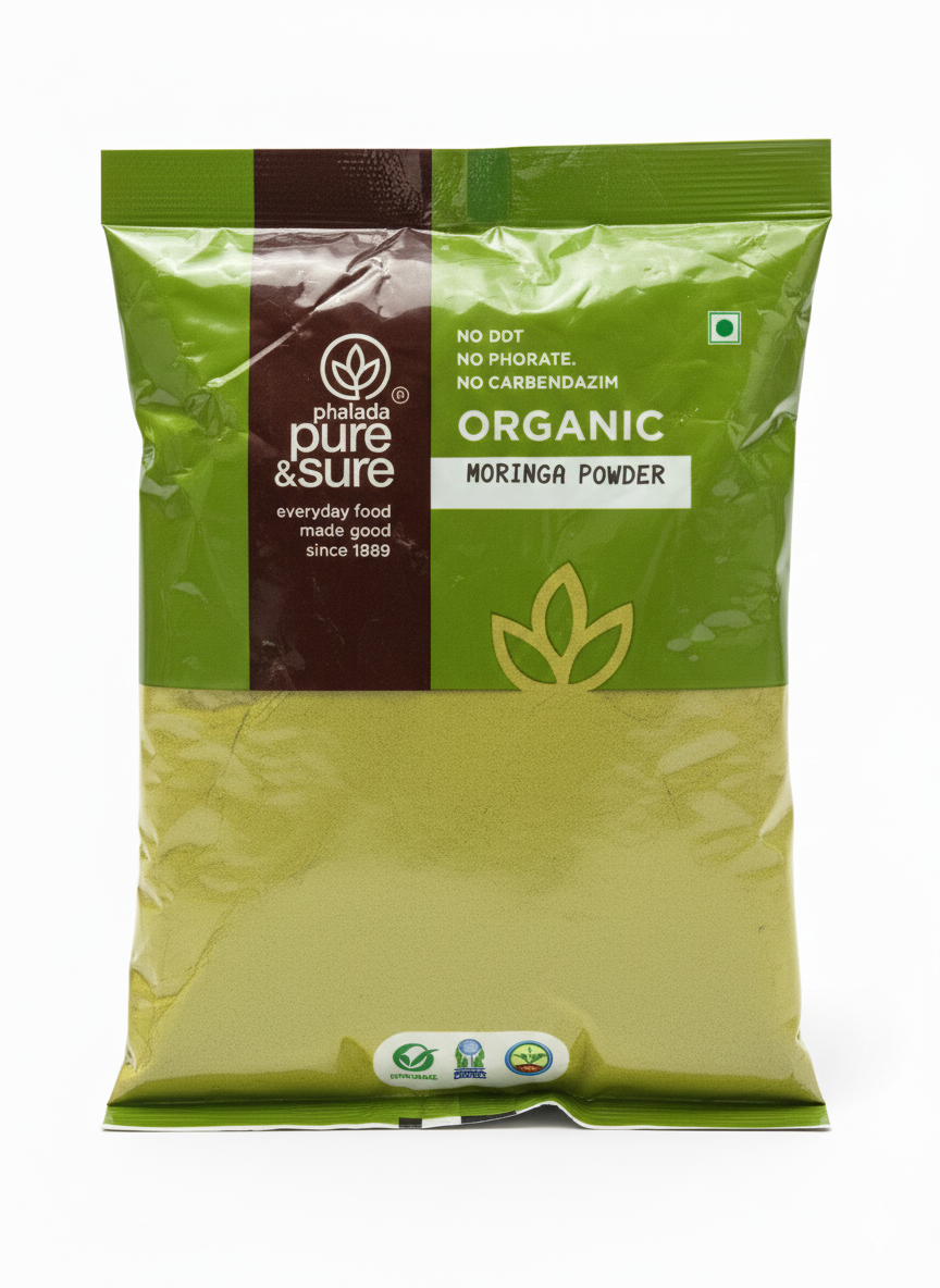 Moringa Powder - Pure and Sure - 100gm
