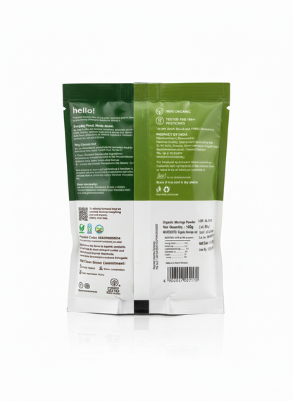 Moringa Powder - Pure and Sure - 100gm