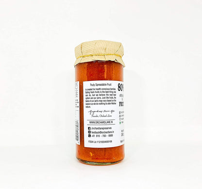 Hot &amp;amp; Sweet Guava Jam - Orchard Lane - 300gm
