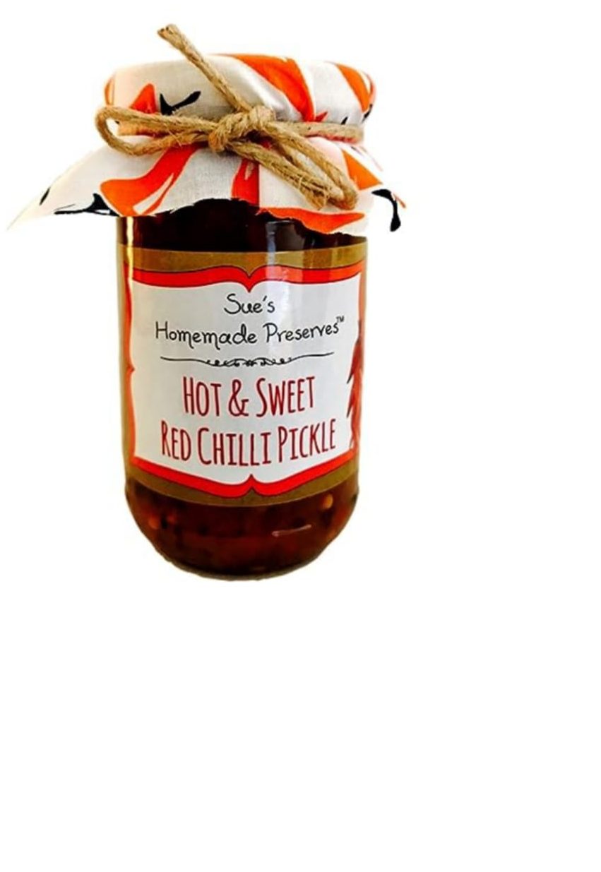 Hot Sweet Red Chilli - Sue&
