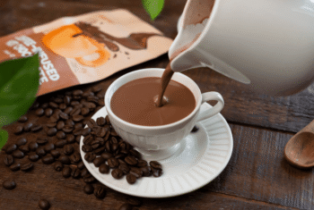 Hot Chocolate Coffee  | Coffee - Infused - Vegan &amp; Chemical Free - Tiggle - 25gm