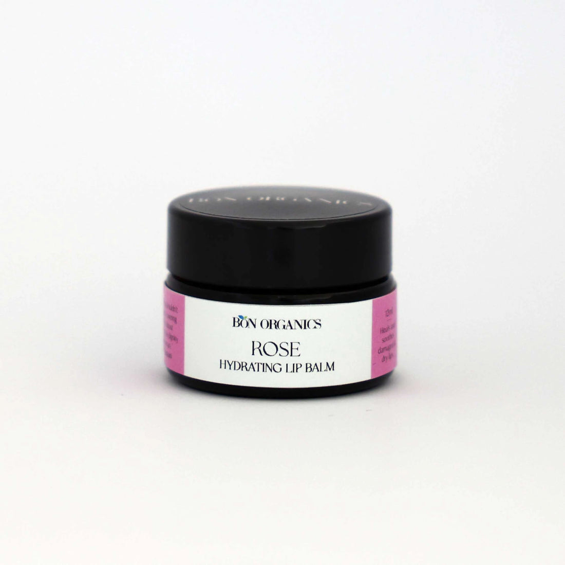 Hydrating Lip Balm – Roses(Plain) - Organic - Indian – Bon Organics – 12gm