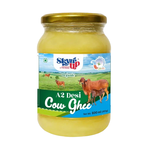Ghee | (Made With A2 Cow Milk) – Preservative Free – Skyrrup – 500ml