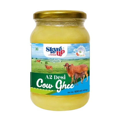 Ghee | (Made With A2 Cow Milk) – Preservative Free – Skyrrup – 500ml