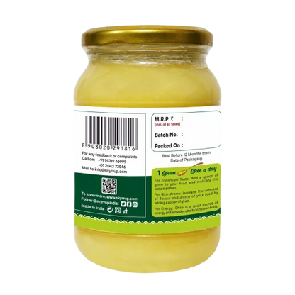 Ghee | (Made With A2 Cow Milk) – Preservative Free – Skyrrup – 1000ml