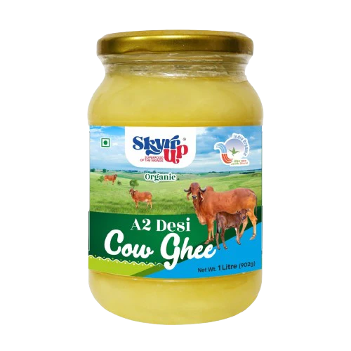 Ghee | (Made With A2 Cow Milk) – Preservative Free – Skyrrup – 1000ml