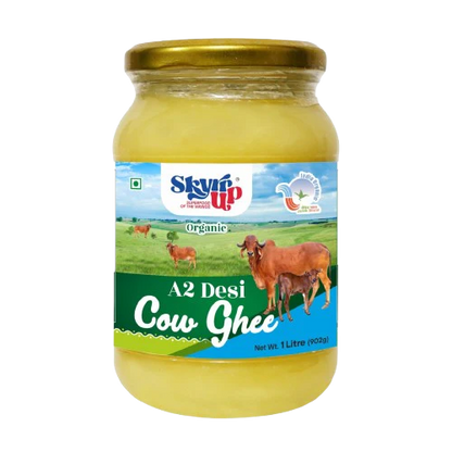 Ghee | (Made With A2 Cow Milk) – Preservative Free – Skyrrup – 1000ml