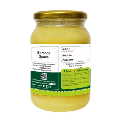 Ghee | (Made With A2 Cow Milk) – Preservative Free – Skyrrup – 1000ml