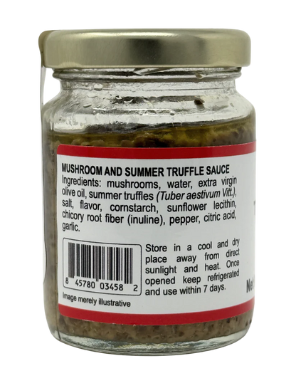 Truffle &amp; Mushroom Sauce –Gluten Free-Non GMO - Urbani – 80gm