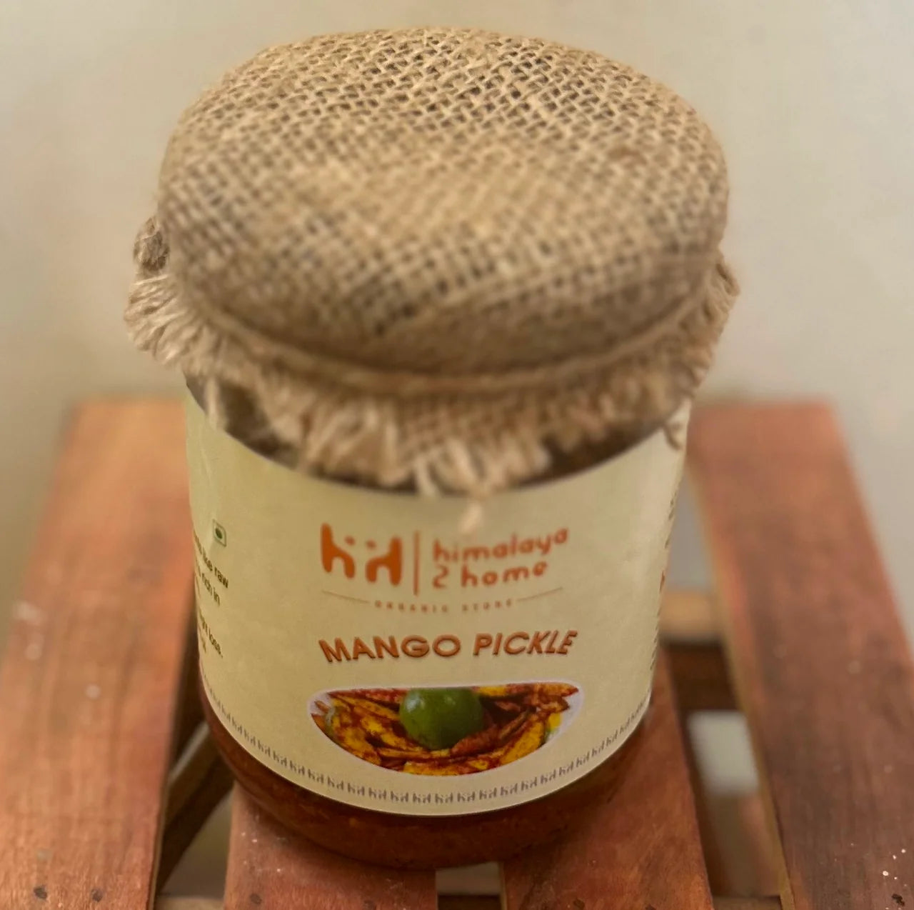 Pickle | Organic Mango Pickle - Himalaya 2 Home – 500 gm
