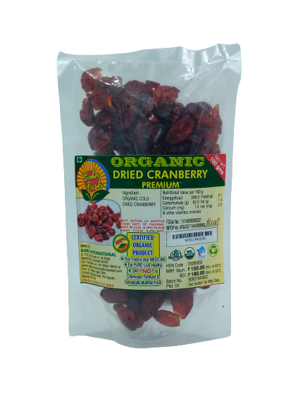 Cranberry | Dried - Baba Fresh - 200gm