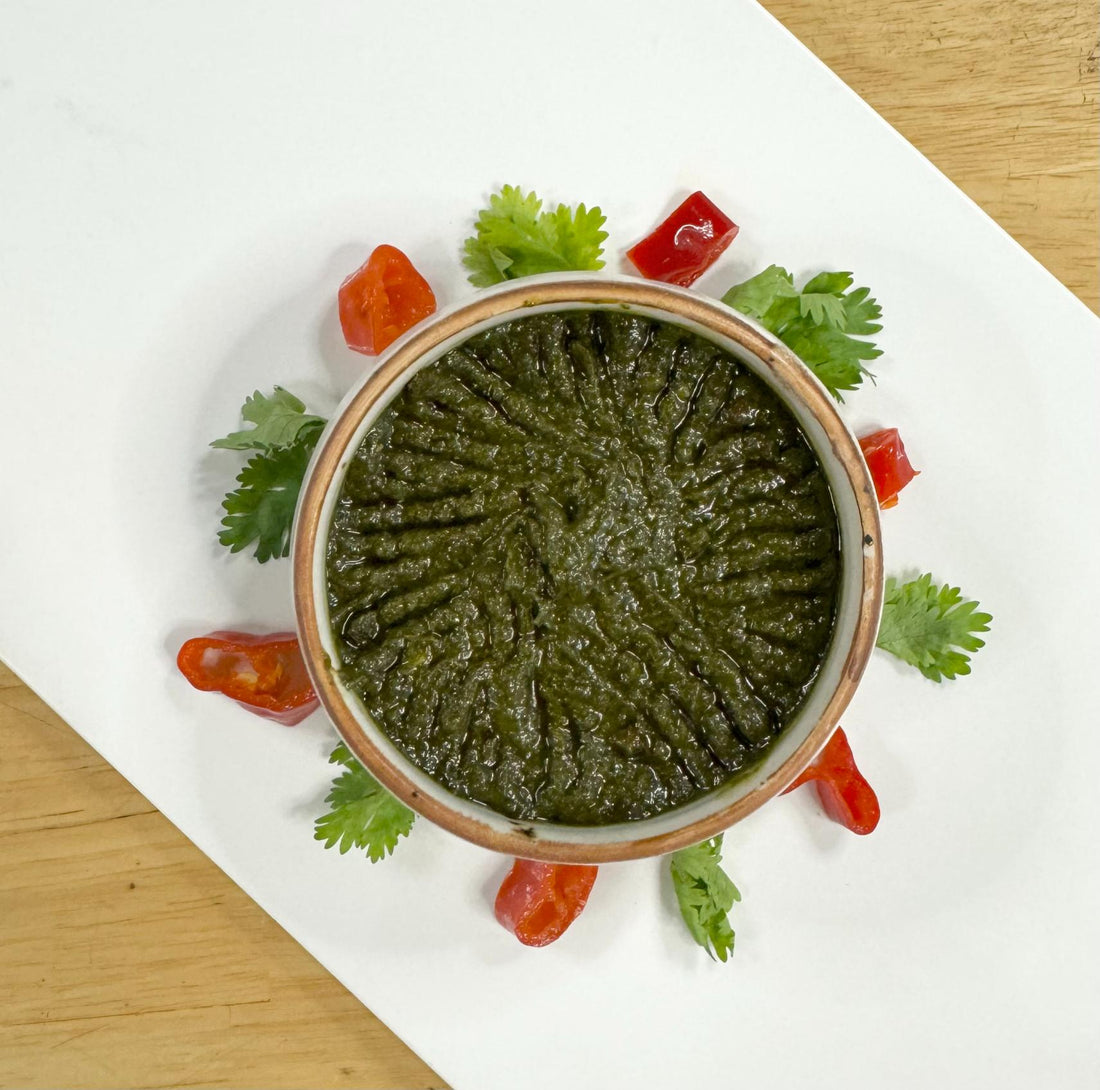 Spicy Coriander Aioli - Vegan & Gluten Free - Nature&