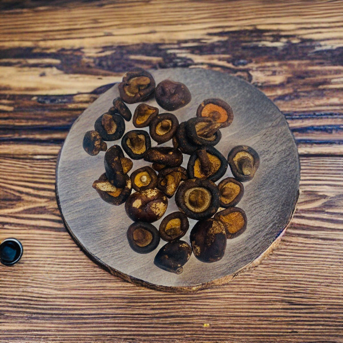 Shitake Mushroom | Vacuum Fried - Guilt Free Snacking - Nature&
