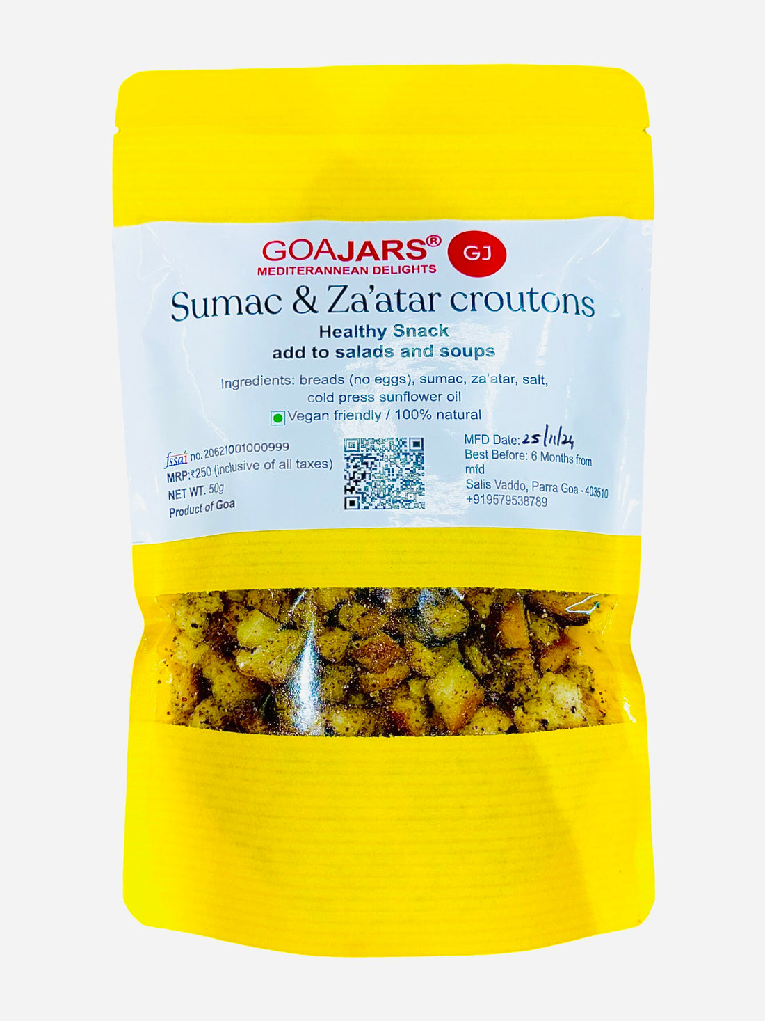 Croutons - Sumac &amp; Za&
