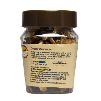 Mushrooms | Oyster Dried Mushroom – Chenab – 30gm