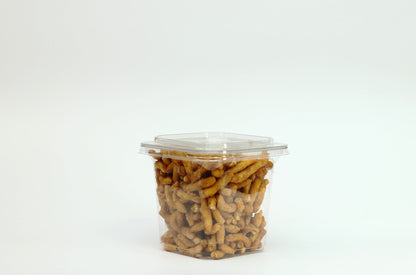 Gud Sev |  Crunchy Gur Sev - Ready To Eat Jaggery Sev - Organic - No Added Preservatives, Color &amp; No Added Soda - Matratva - 250gm