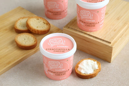 Fresh Cheese – Straciatella - No preservatives - The Spotted Cow Fromagerie - 150gm