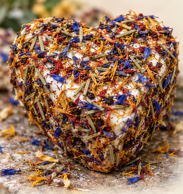Cheese | Bahar Cheese - Chennai  Blossom Cheese - Surface-Ripened Goat Cheese –No Preservatives-Kase Cheese - Per Piece (Approx 230gms)