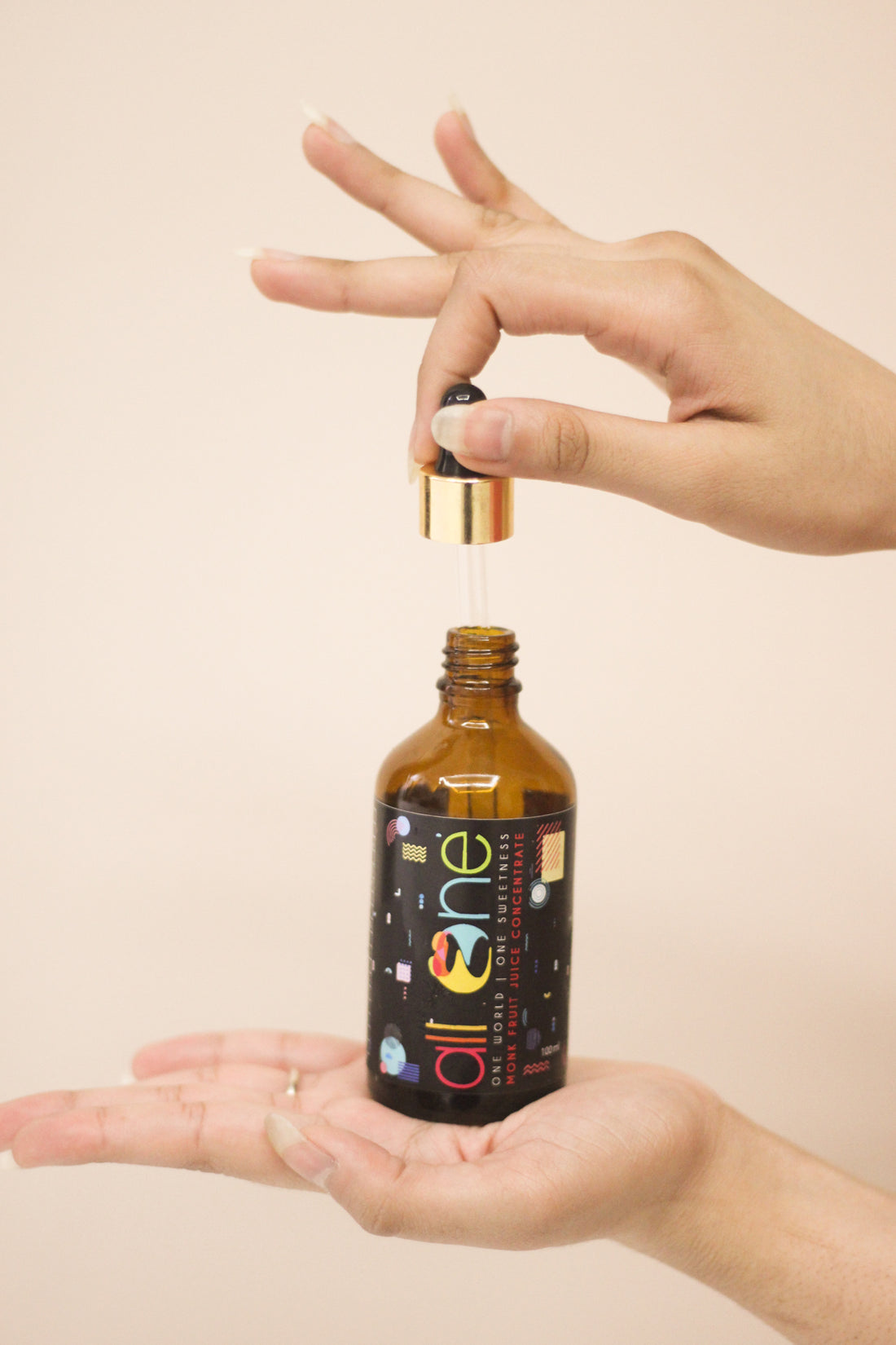 Monk Fruit Liquid Concentrate - All One - 100 ml