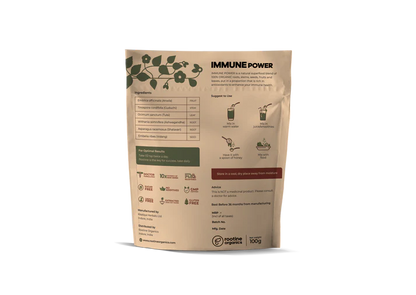 Immune Power | (A Perfect Blend Of Organic Roots, Stems, Seeds, Fruits &amp; Leaves) - Nature&