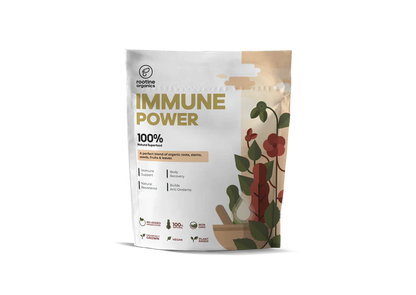 Immune Power | (A Perfect Blend Of Organic Roots, Stems, Seeds, Fruits &amp; Leaves) - Nature&