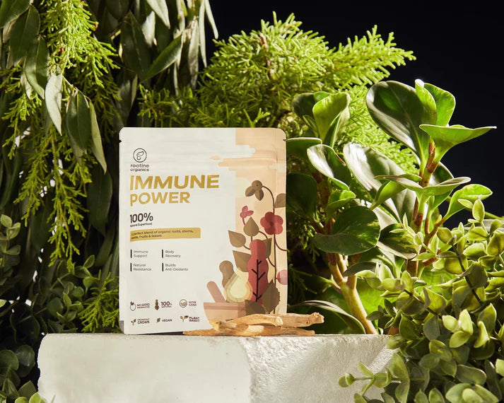 Immune Power | (A Perfect Blend Of Organic Roots, Stems, Seeds, Fruits & Leaves) - Nature&
