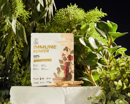 Immune Power | (A Perfect Blend Of Organic Roots, Stems, Seeds, Fruits &amp; Leaves) - Nature&