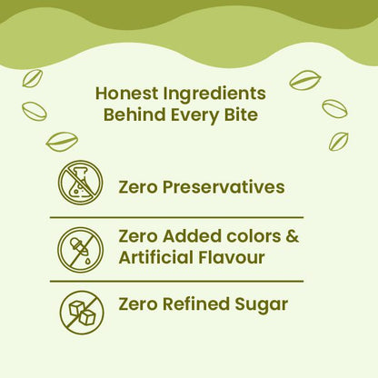 Ice Cream | Pista Almond Dream Ice Cream-  Sweetened with Dhaga Mishri -Prepared With A2 Cow Milk- Zero Preservatives, No Refined Sugar &amp;  Zero Added Colour and Artificial - Ksheeram Ice Cream – 200 gms