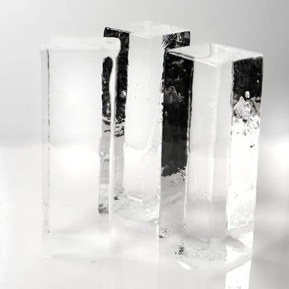 Ice | High Baller Party Ice - Maxium Chilling, Minimum Dilution- Ice For Human Consumption-RO Water UV 100% Untouched- Precision Cut- Pure Hygienic, Slow Melting- Nature&