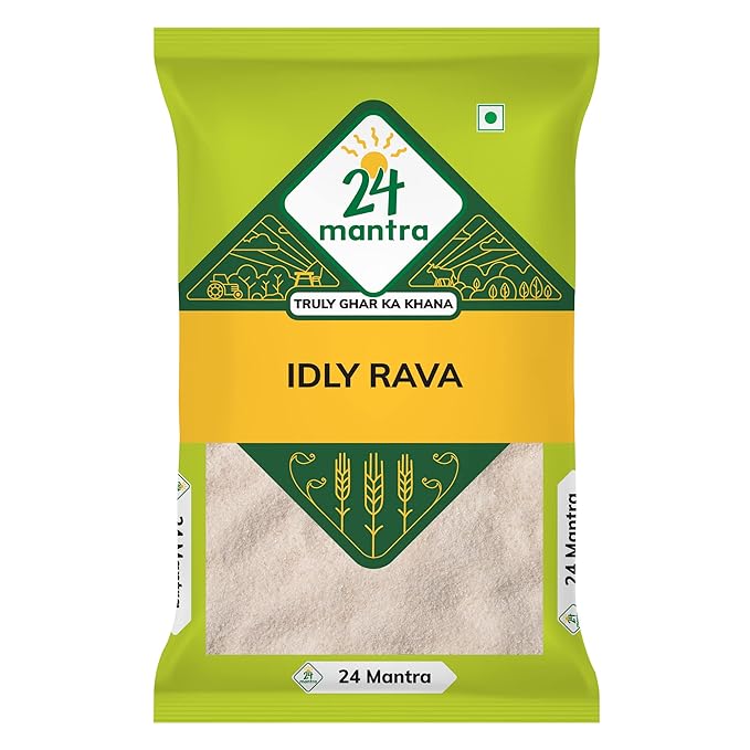 Idly Rava – 24 Mantra – 500gm