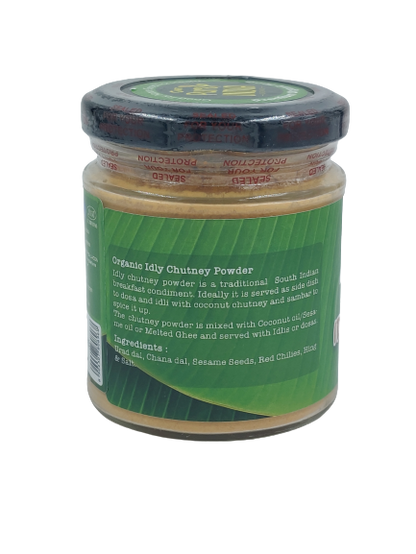 Idly Chutney Powder – MRT Organics – 100gm