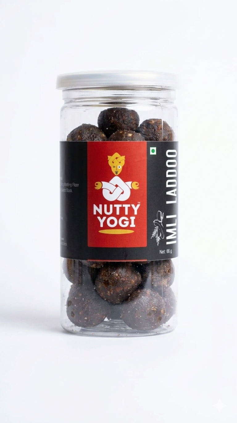 Imli Laddoo- Boosts Immunity-Lowers blood Cholesterol -No preservatives- 60gm