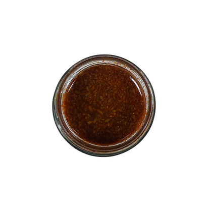 Chutney | Imli Saunth Chutney - (Made With Cold Pressed Mustard Oil) - Pure Himalayan Flavor - No emulsifiers, Stabilisers, Nothing Artificial, No Flavour Enhancers, Colours &amp; No Artificial Preservatives - Mount Karol - 220gm