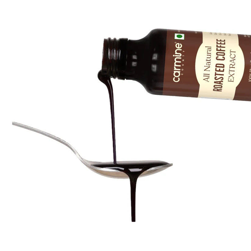 Indian Vanilla Extract | All Natural – Vegan, Gluten Free, Alcohol Free, No added Sugar &amp; No Artificial Ingredients – Carmine County – 10ml